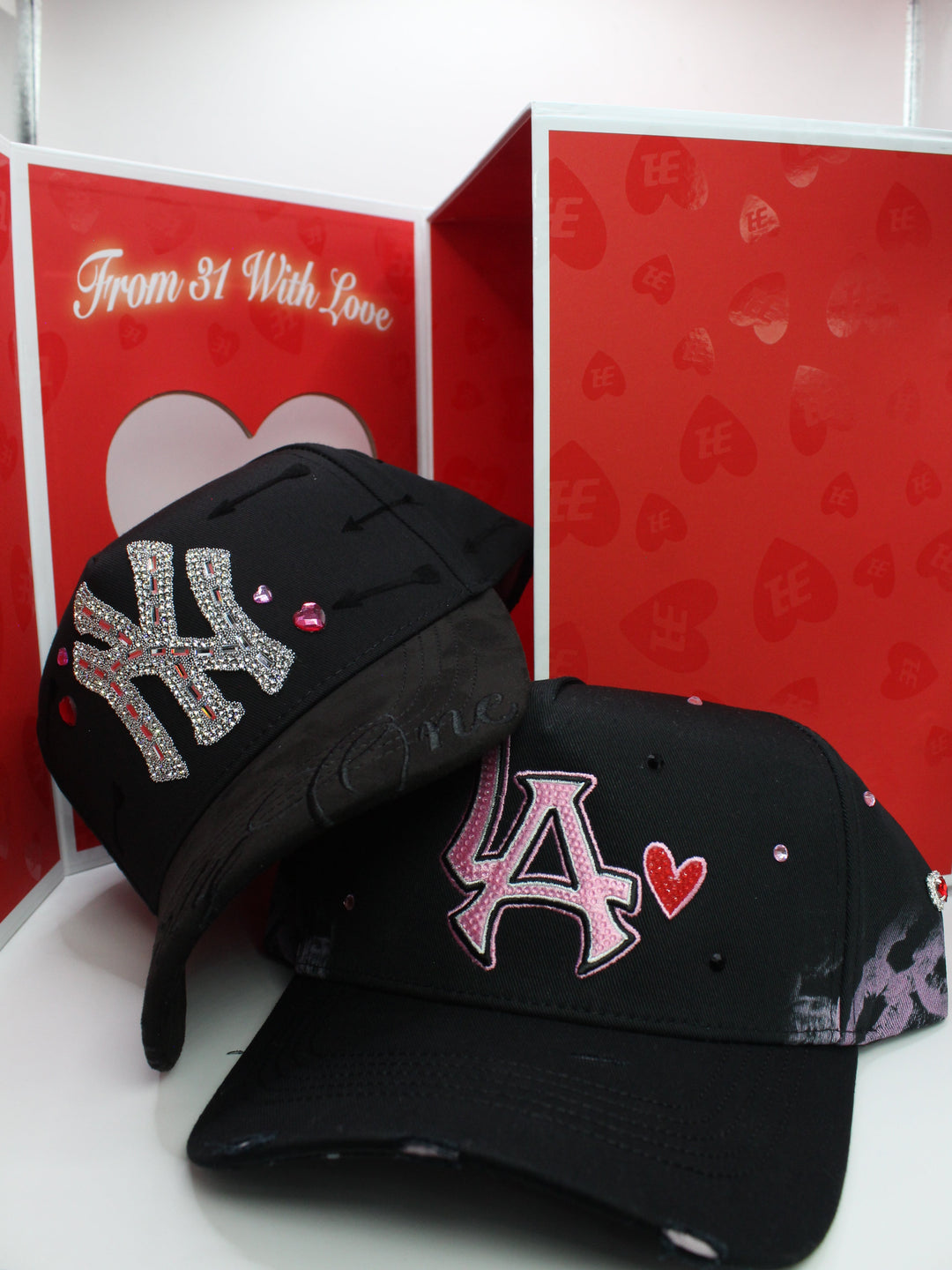 31 Hats San Valentin