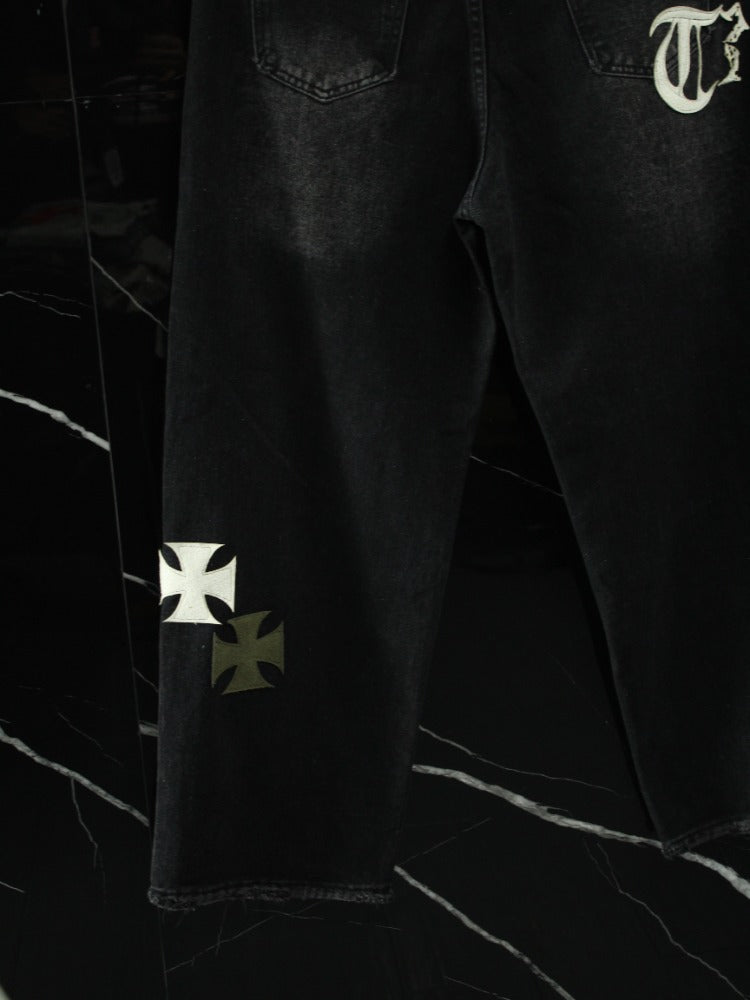 Denim TRIPL3 BLACK C.