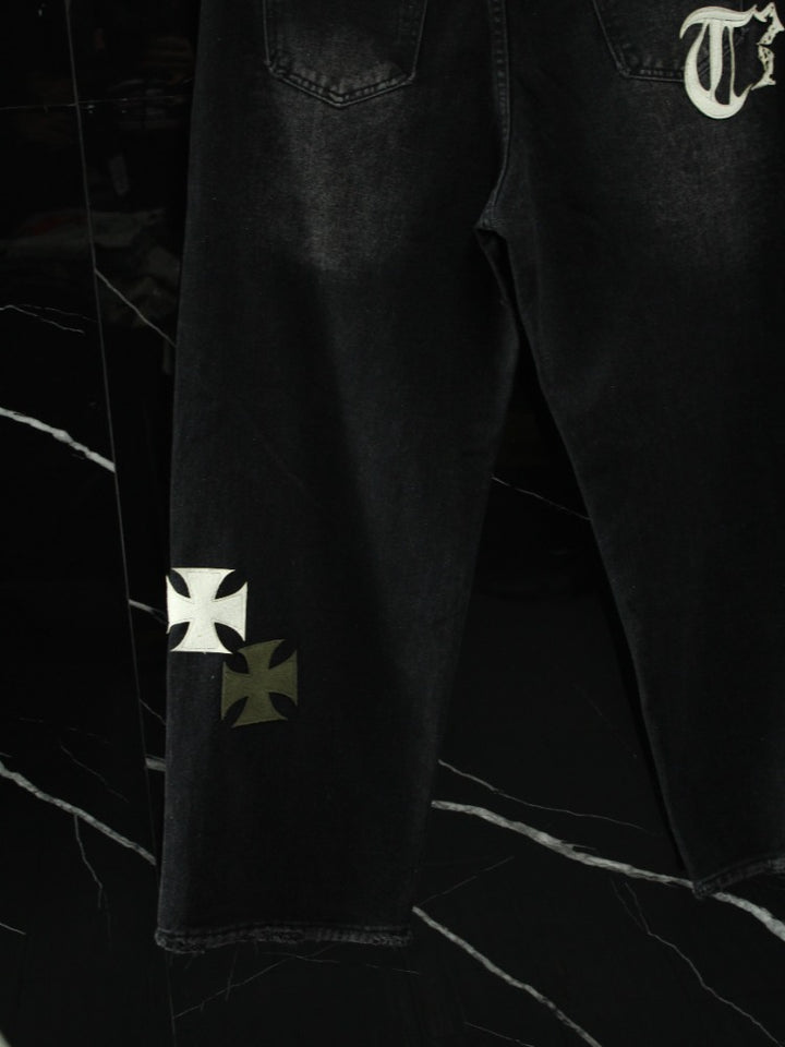Denim TRIPL3 BLACK C.