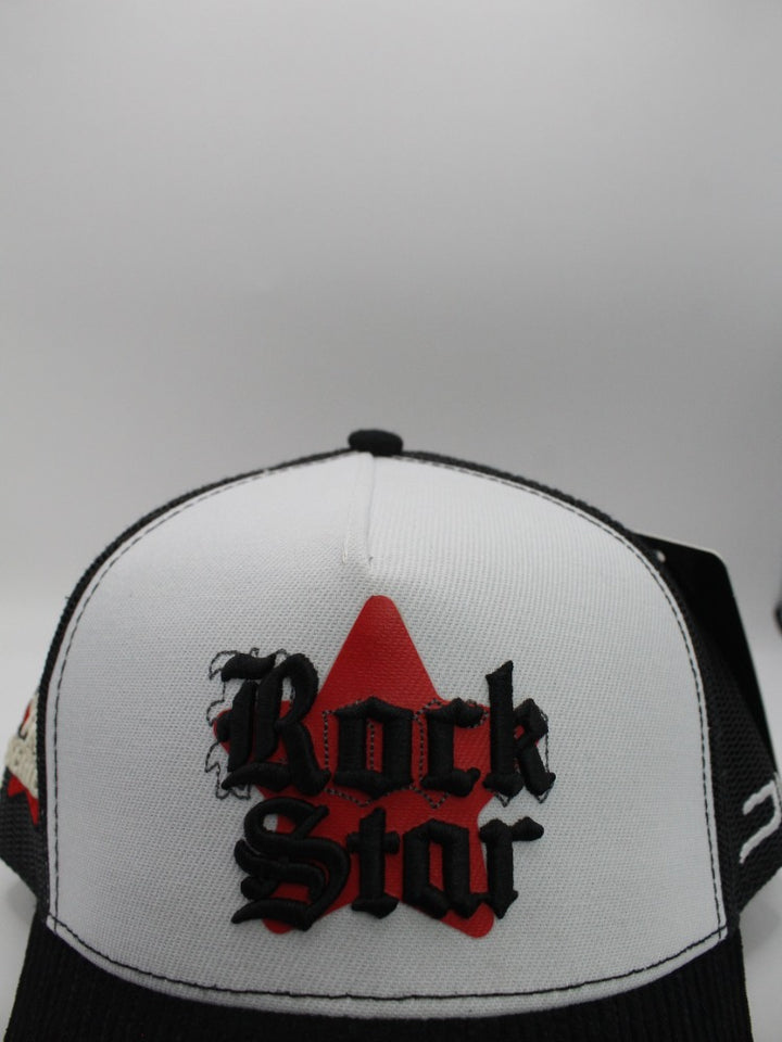 ROCK STAR WHIOTE/BLACK