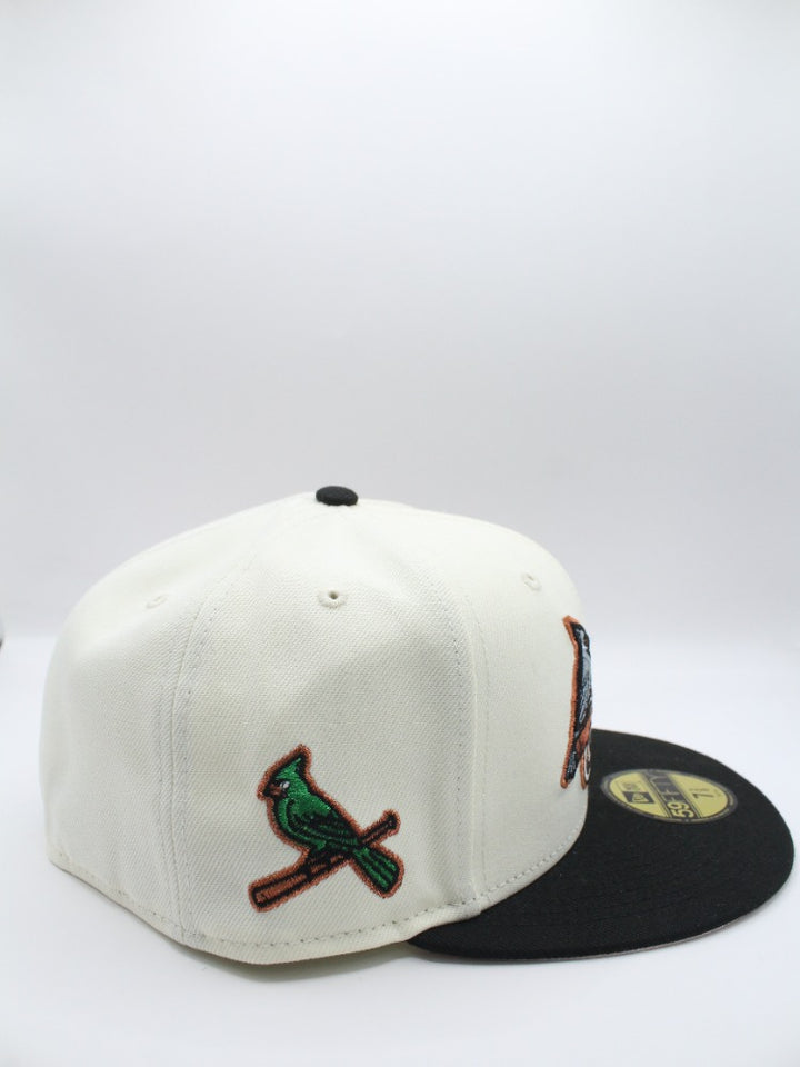 CARDINALS BEIGE/ BLACK