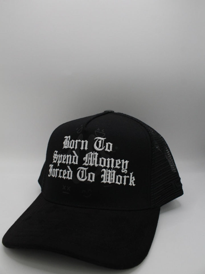SPEND MONEY XY MESH BLACK