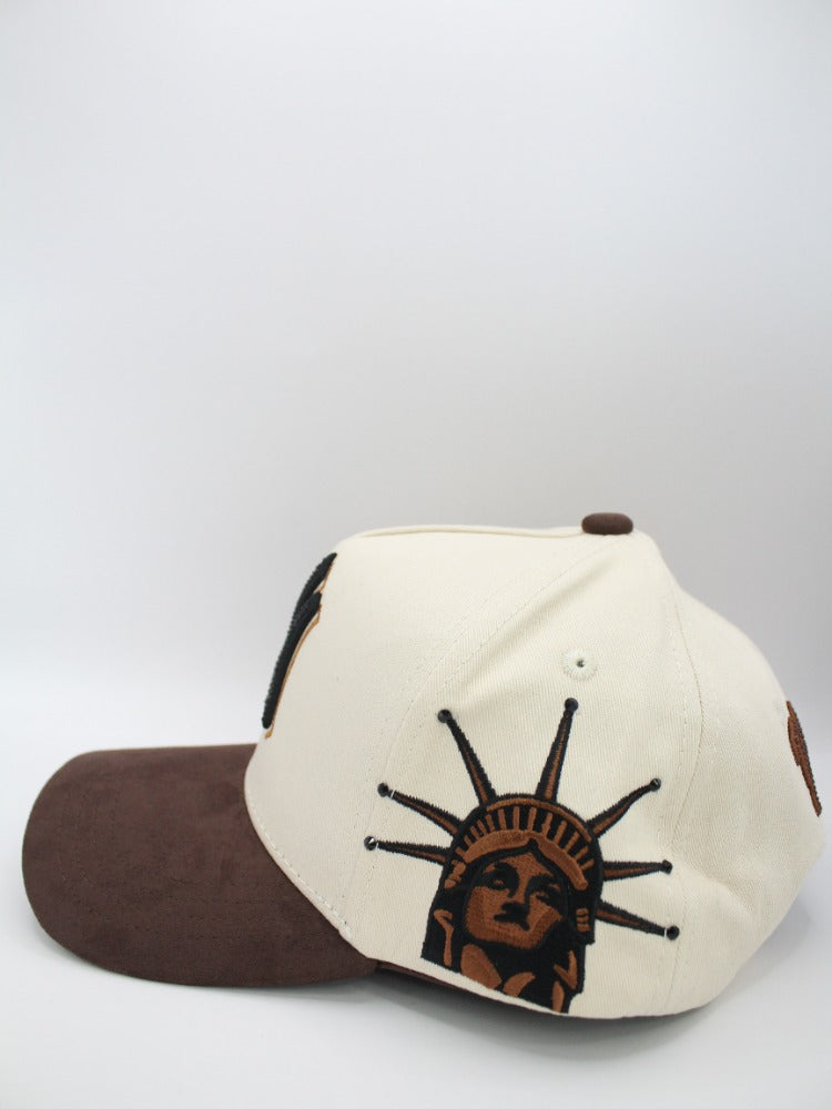 KEVIN HATS NY TAN LIGTH