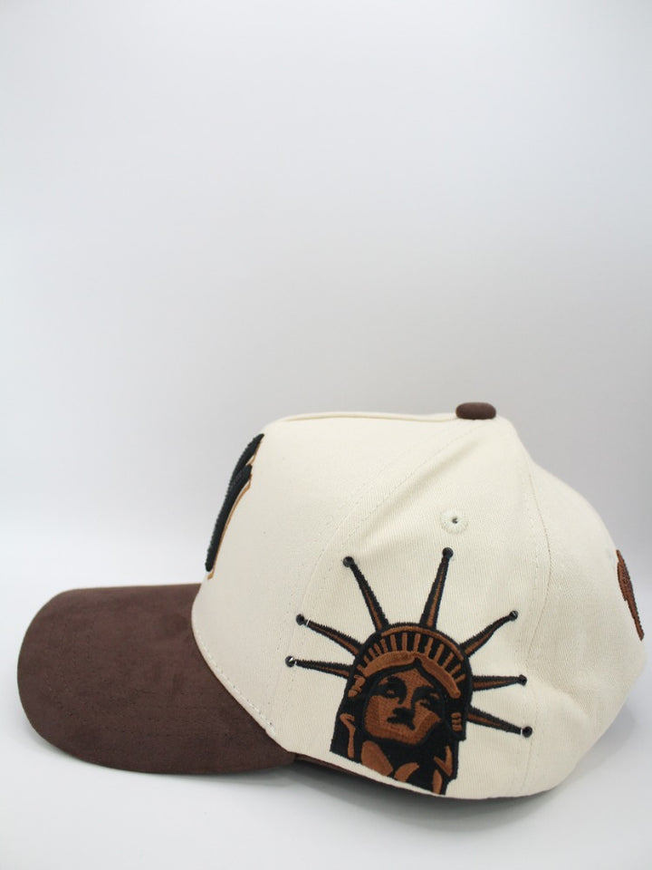 KEVIN HATS NY TAN LIGTH