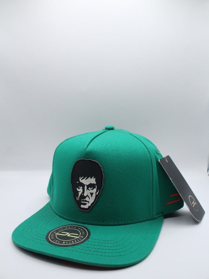 TONY FACE CURVE GREEN