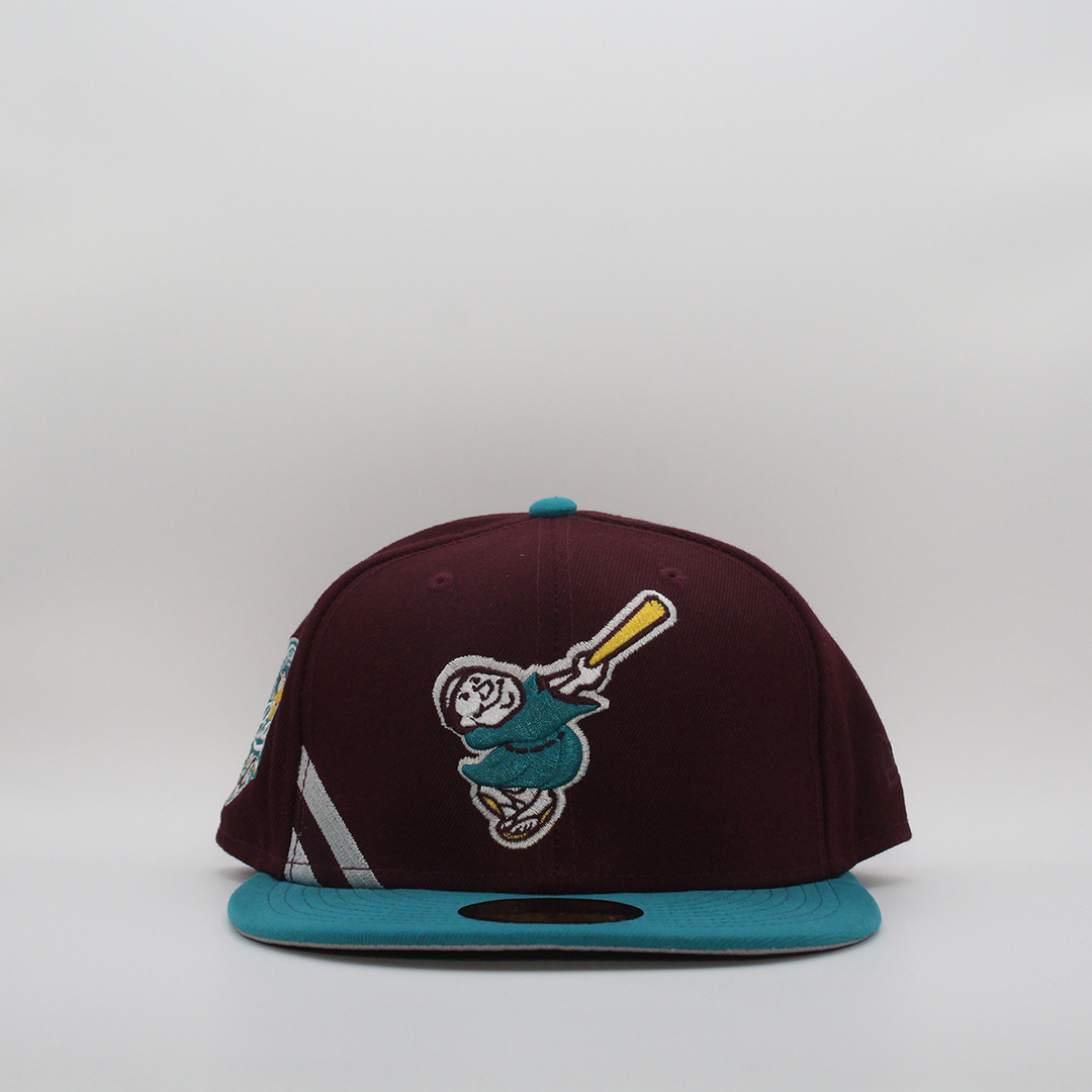 SD San Diego padres PURPLE/GREEN