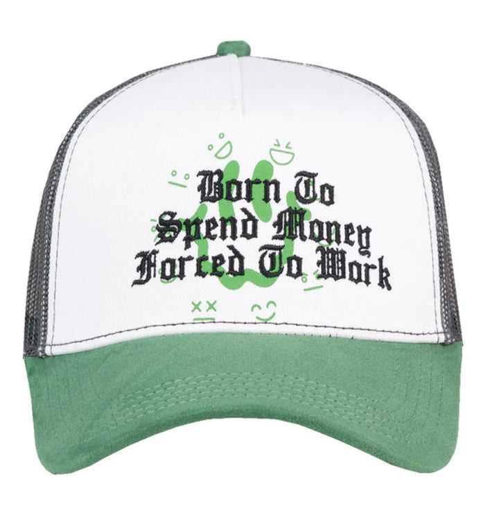 JC SPEND MONEY GREEN