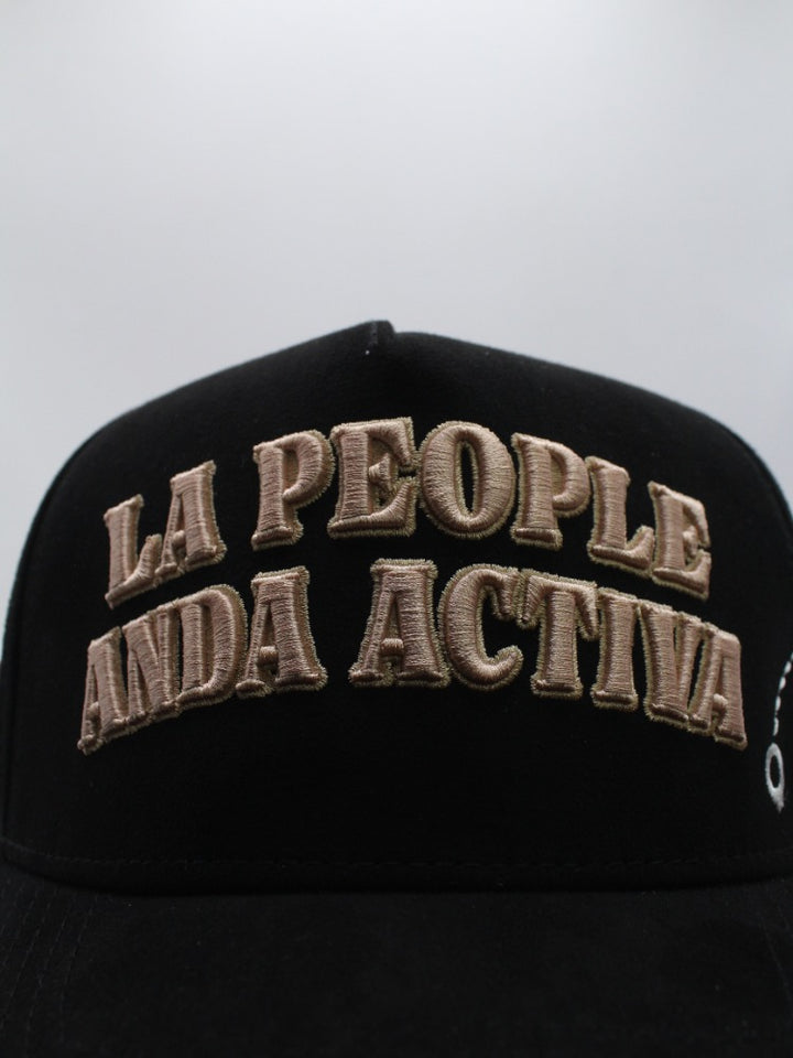 La people anda activa