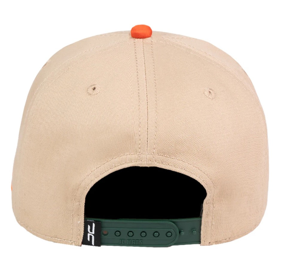 JC Spend Money Beige Green