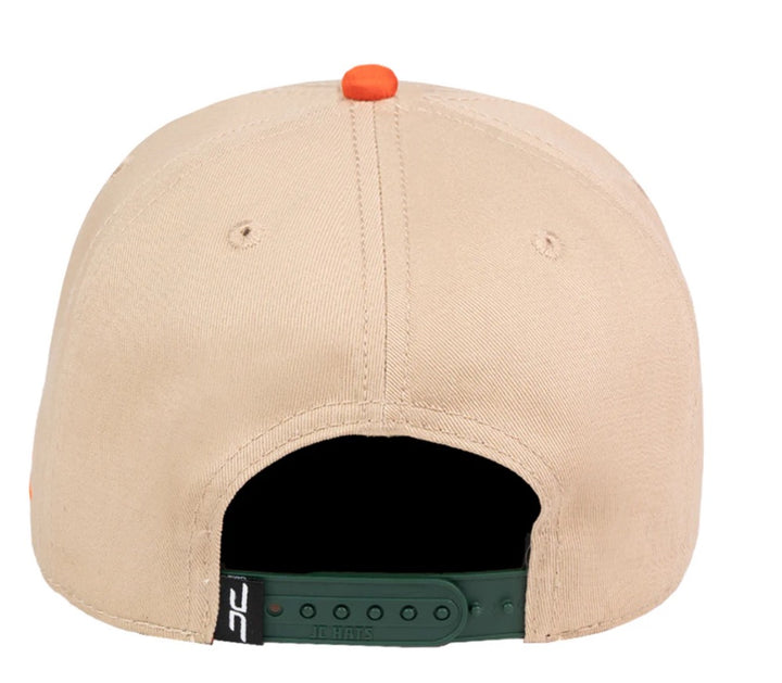 JC Spend Money Beige Green