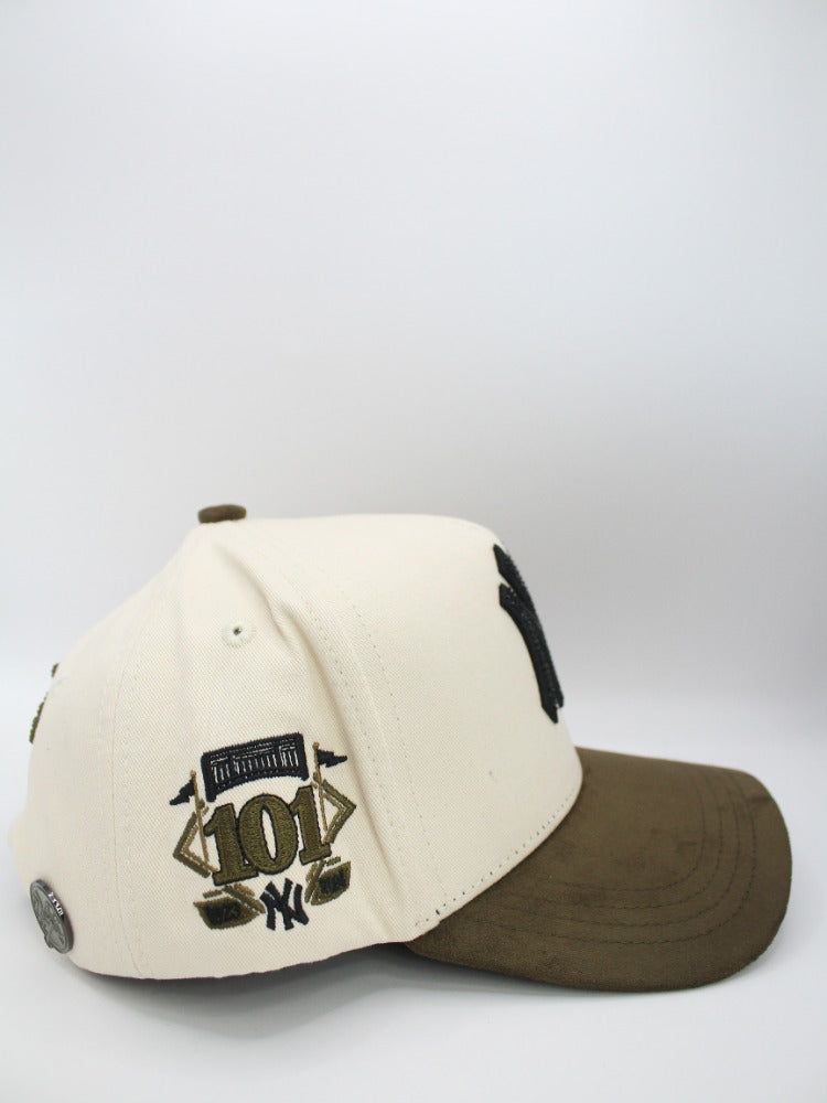 KEVIN HATS // GREEN TAN