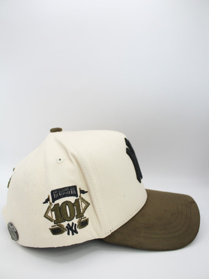 KEVIN HATS // GREEN TAN