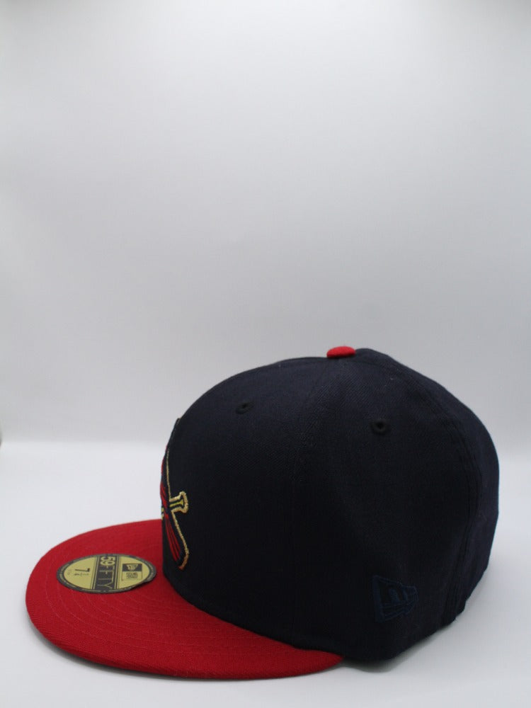 CARDINALS WORLD SERIES CHAMPIONS 2011 NAVY/RED