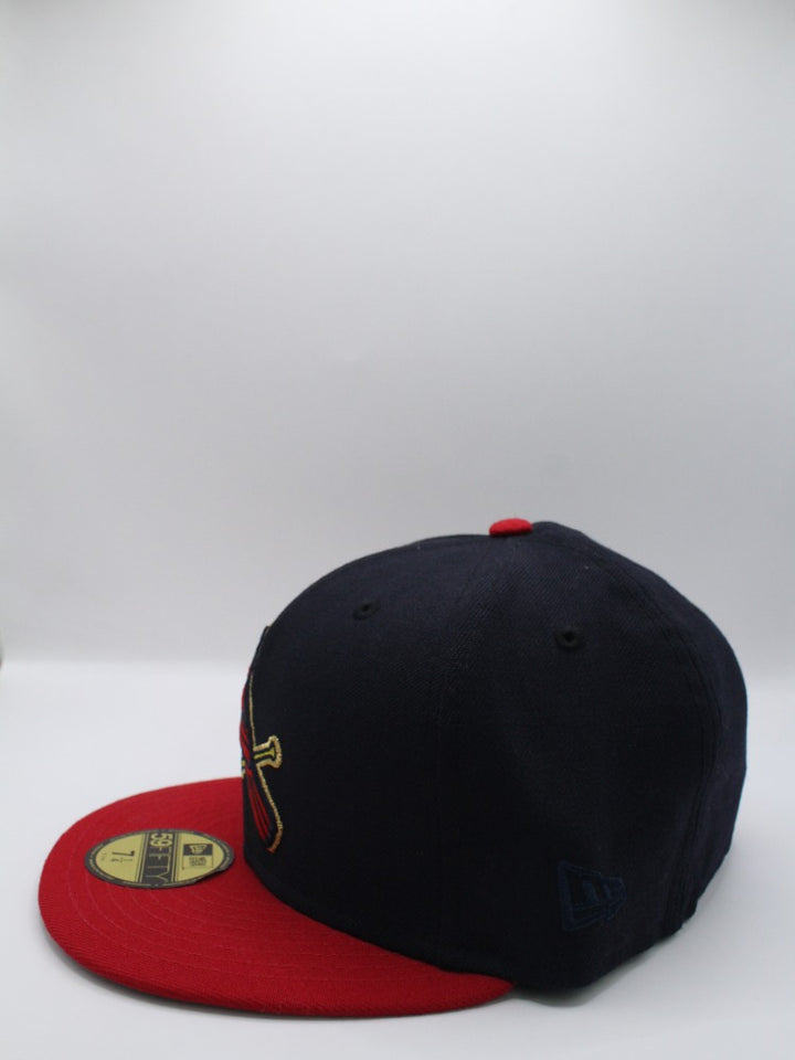 CARDINALS WORLD SERIES CHAMPIONS 2011 NAVY/RED