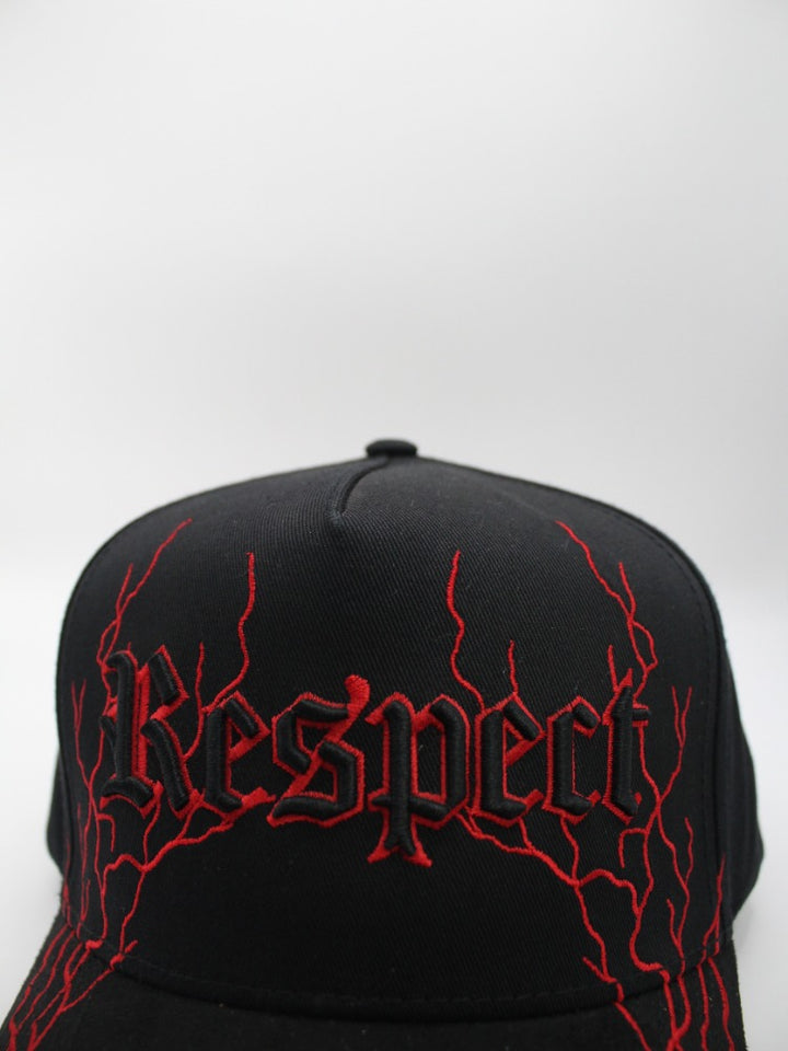 RESPECT BLACK RED