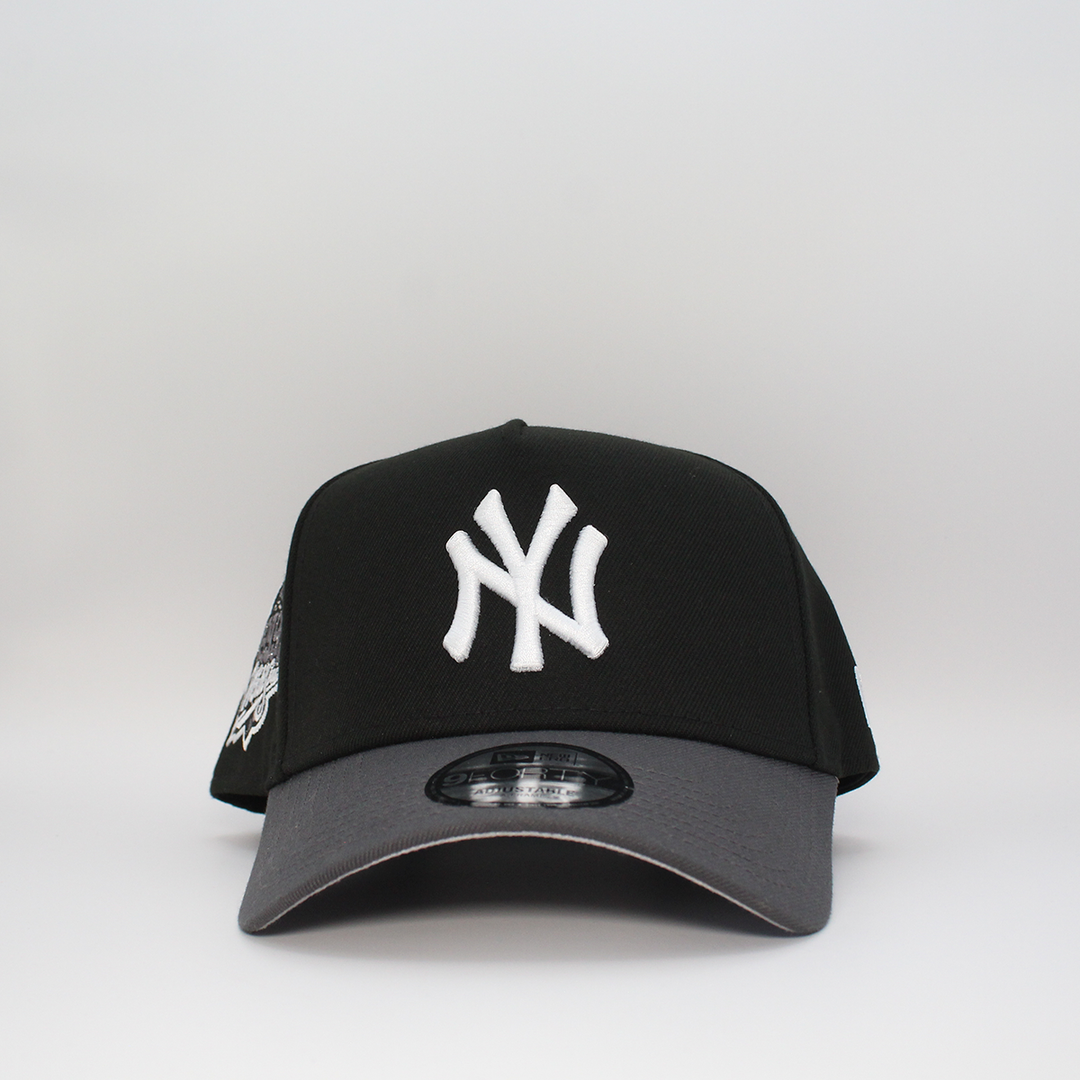NY NEW YORK 1999 LOGO BLANCO