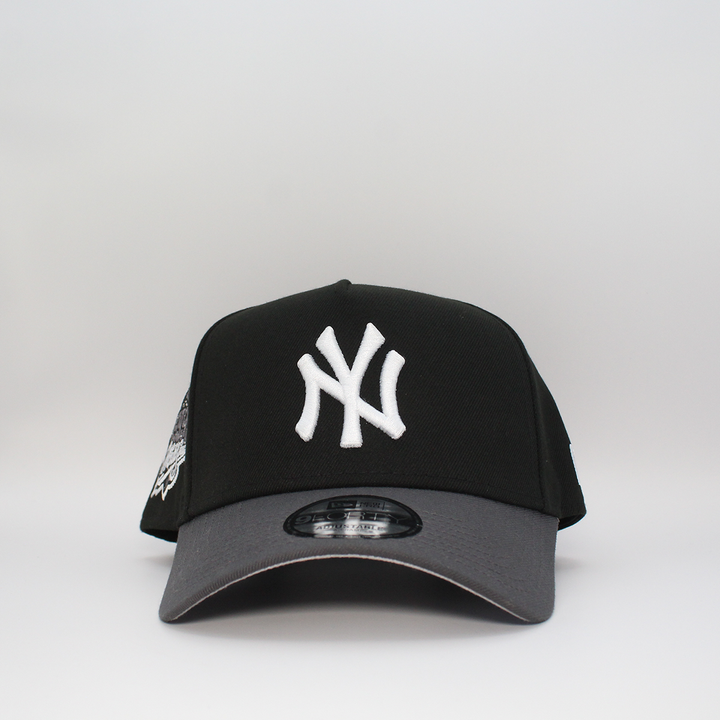 NY NEW YORK 1999 LOGO BLANCO
