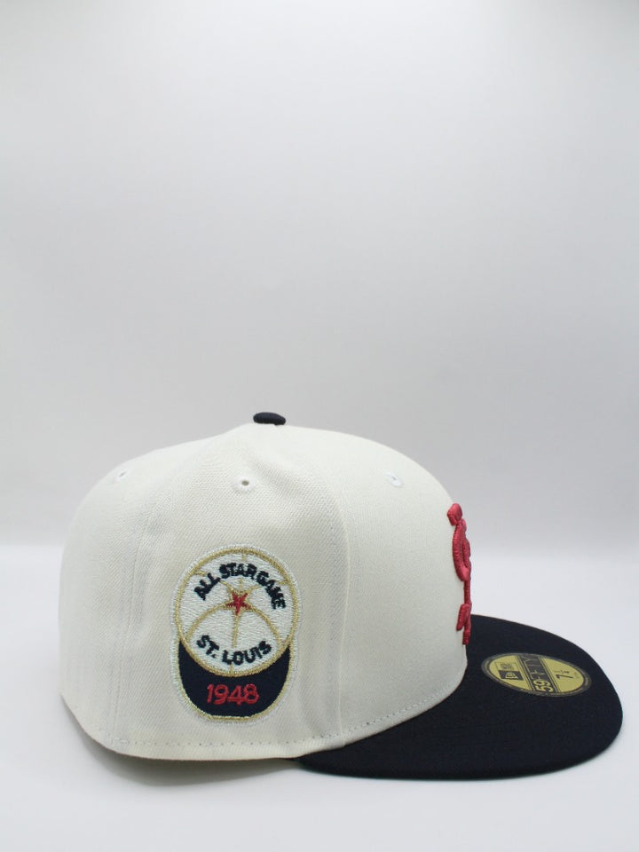 STL ST LUOIS BEIGE/NAVY ALL STAR GAME 1948