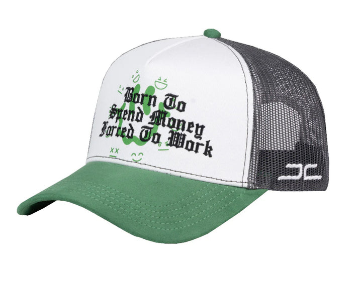 JC SPEND MONEY GREEN