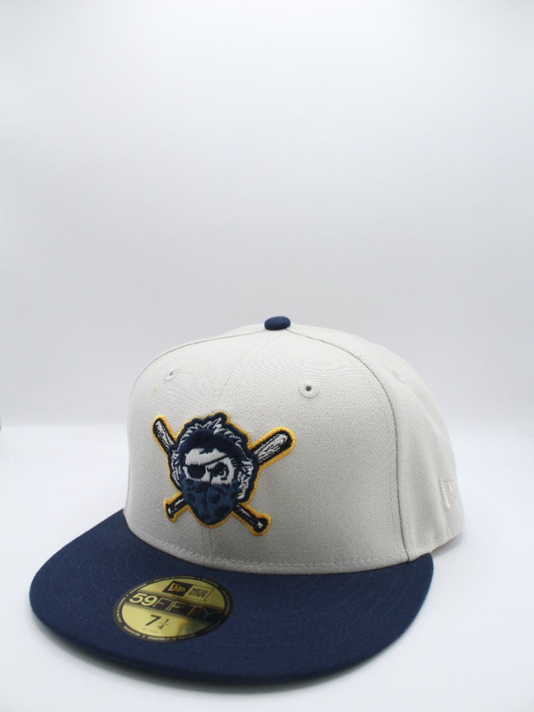 PIRATA LOGO PIRATES PITTSBURGH BEIGE/BLUE
