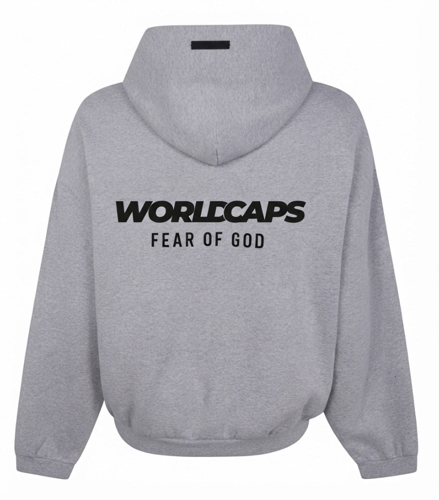 HOODIE GRIS