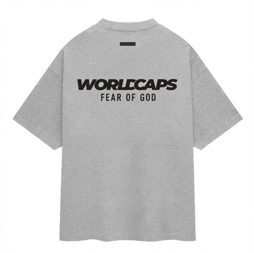 PLAYERA GRIS
