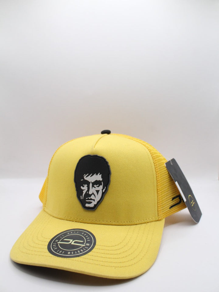 TONY FACE YELLOW