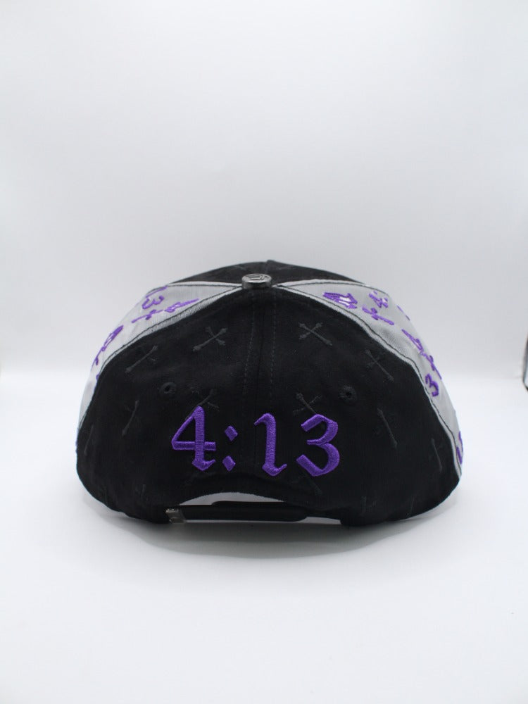13 CHROME CROSS PURPPLE