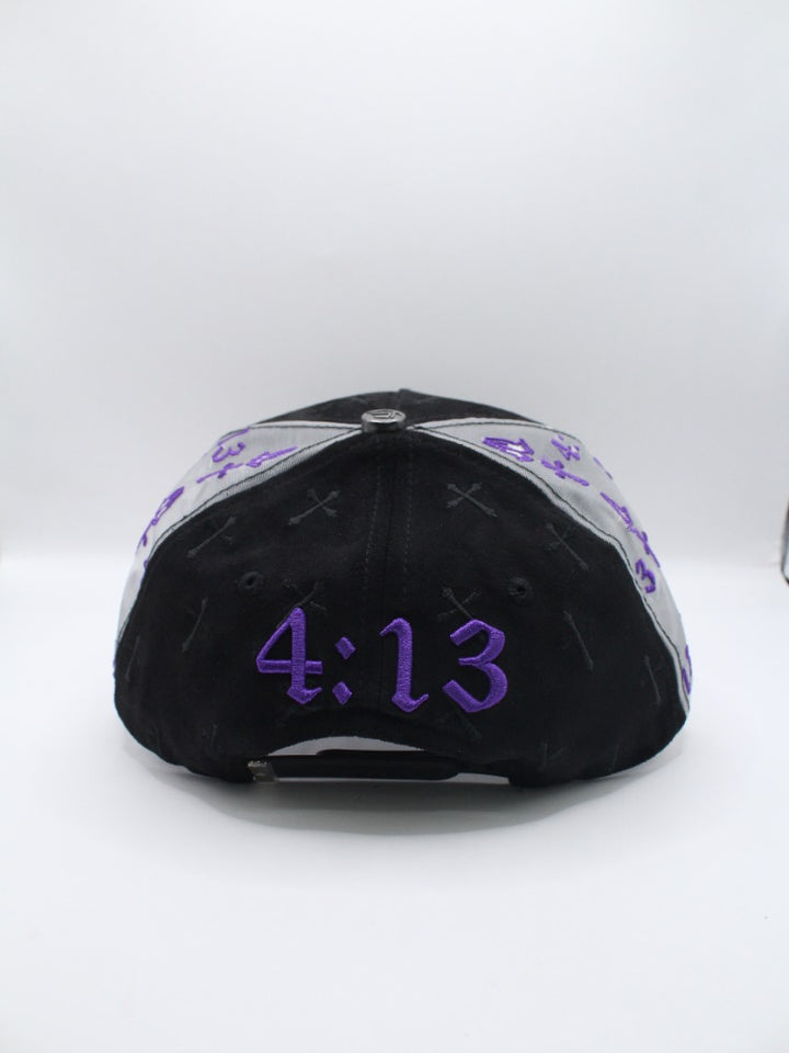13 CHROME CROSS PURPPLE