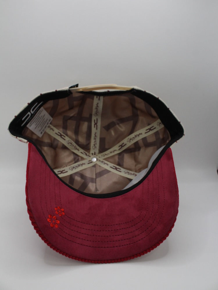 Snake Beige/Wine