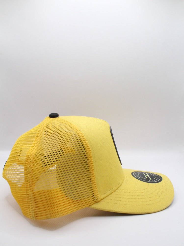 TONY FACE YELLOW