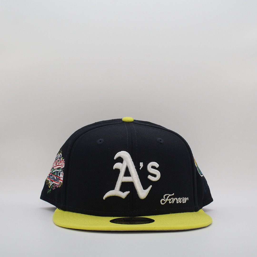 A´s ATHLETICS BLUE/YELLOW