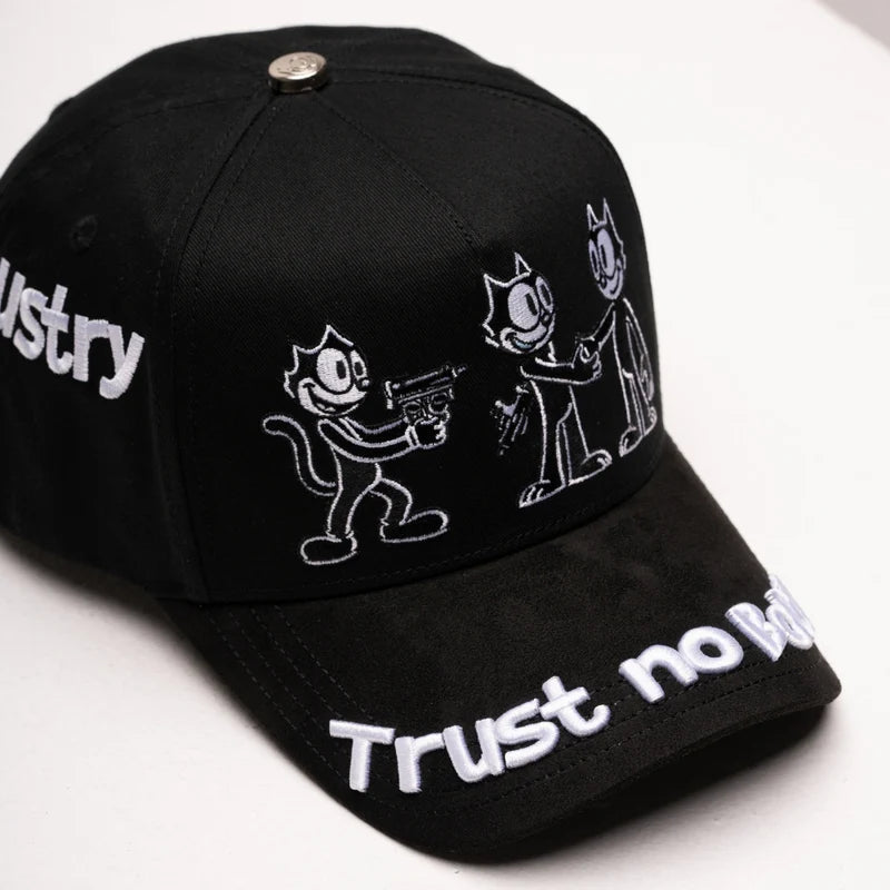 NO FRIENDS IN THIS INDUSTRY