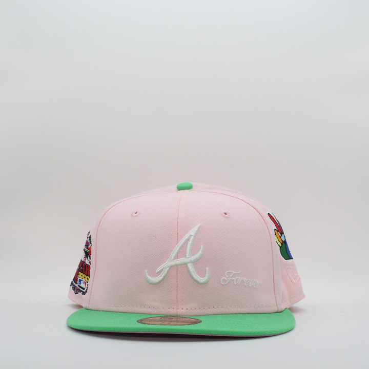 A ATLANTA BRAVES BEIGE/GREEN