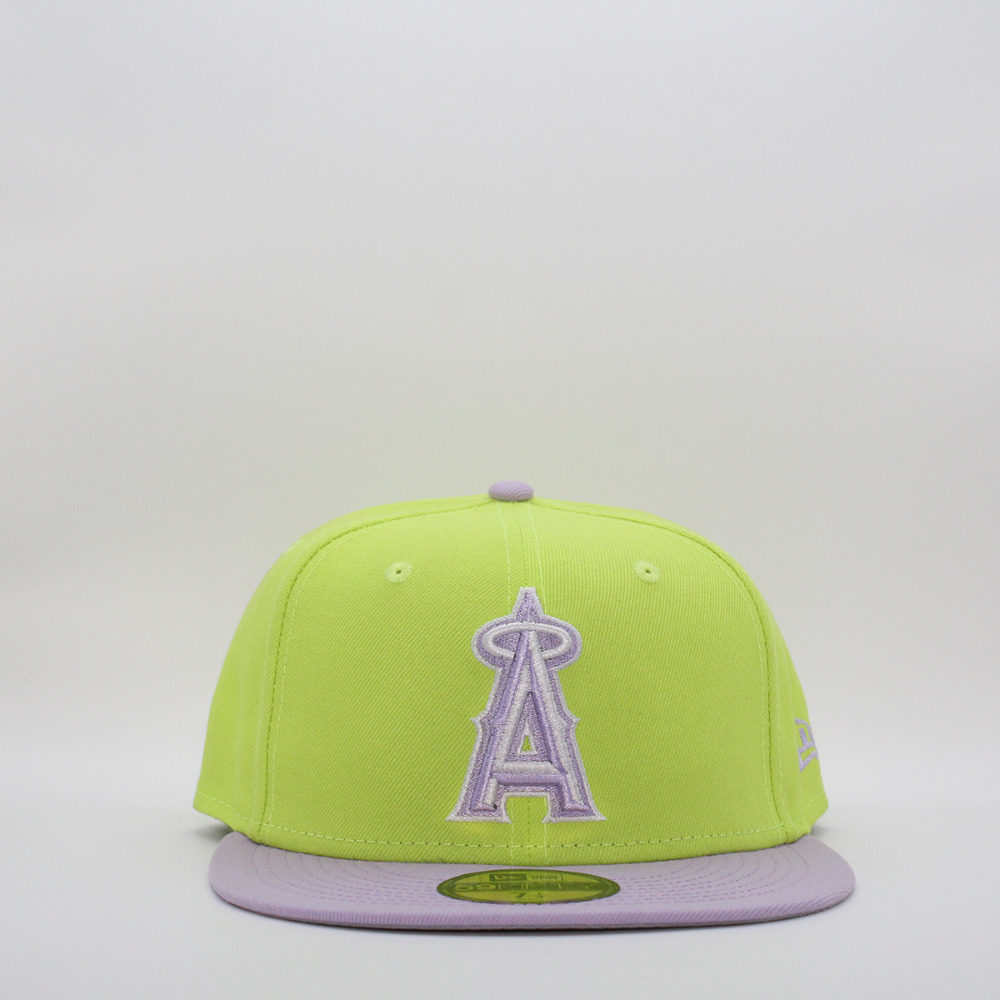 Los Ángeles angels GREEN/PURPLE