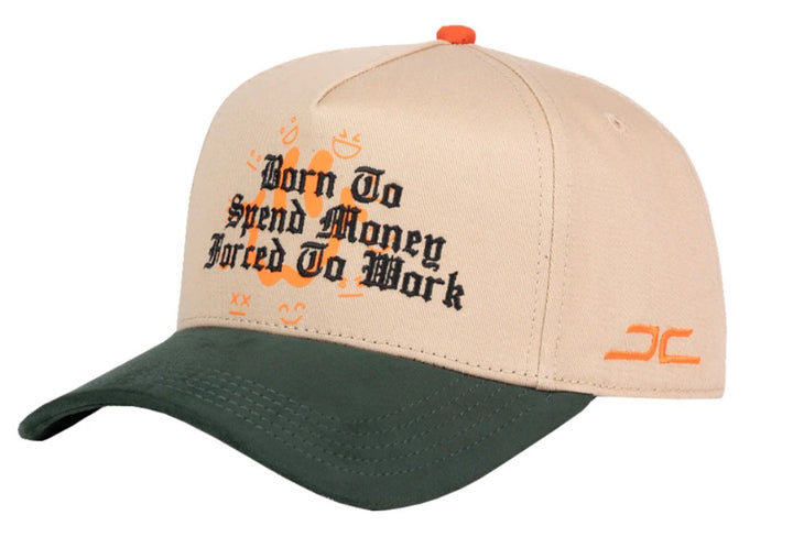 JC Spend Money Beige Green