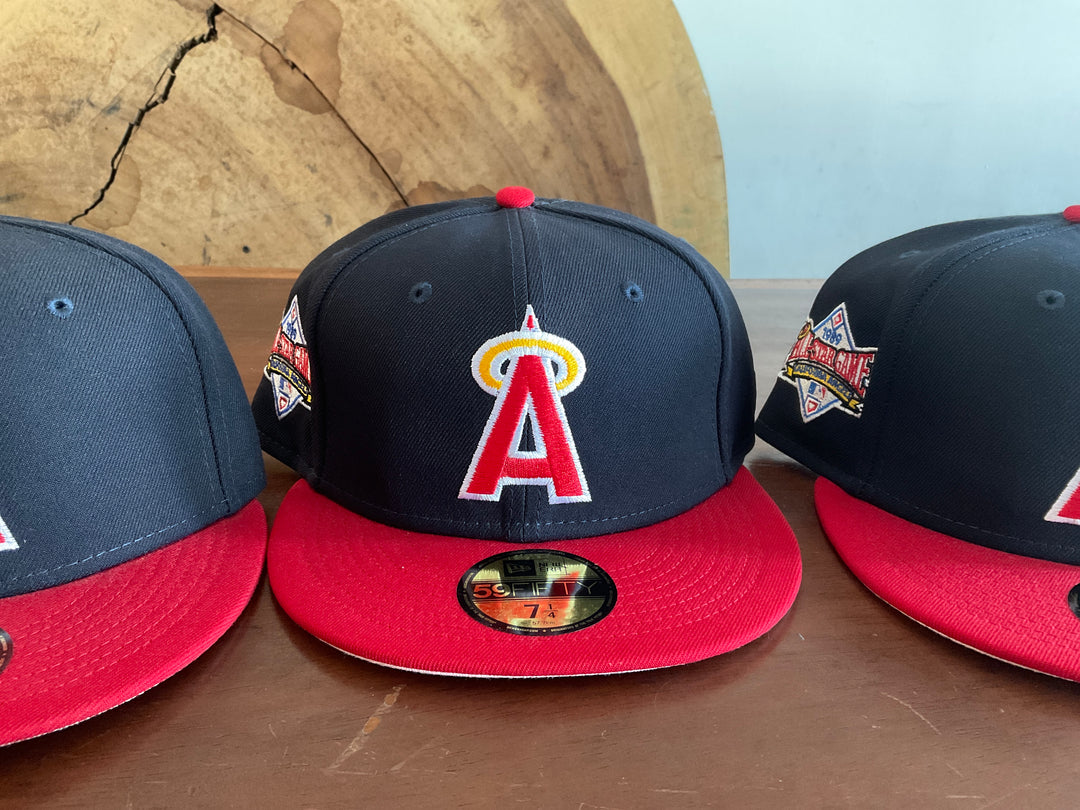 Los Ángeles angels blue/red