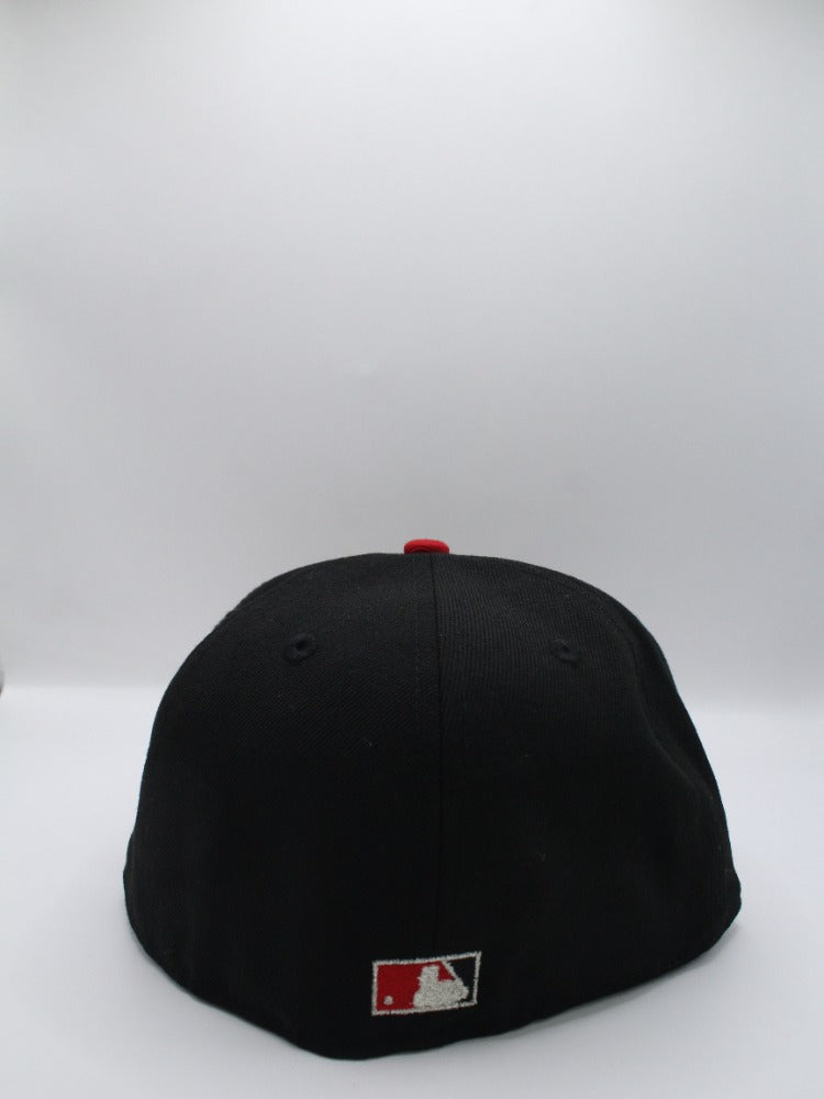 C CHICAGO WHITE SOX 95 YEARS BLACK/RED