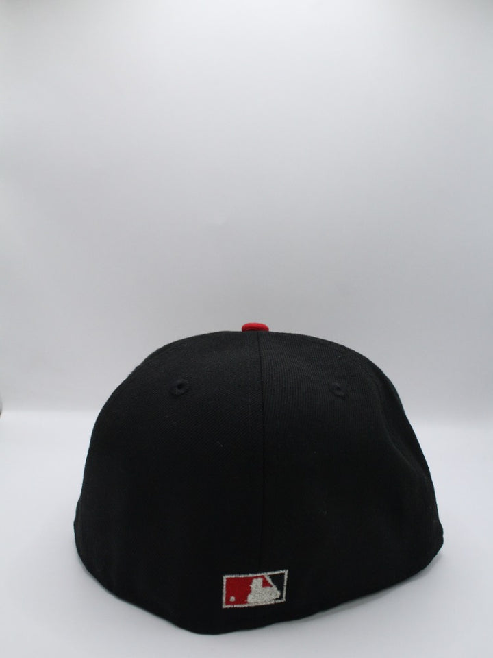 C CHICAGO WHITE SOX 95 YEARS BLACK/RED