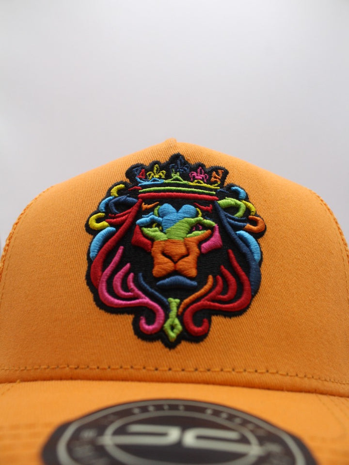 REY COLORES CURVED MESH ORANGE