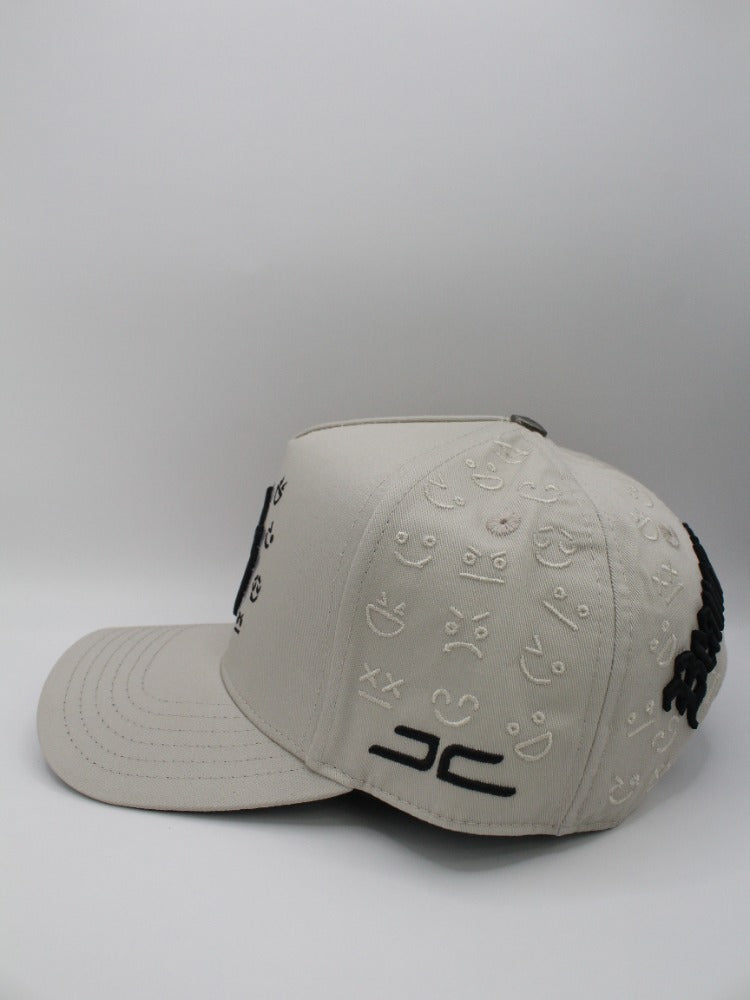 HAPPY FACE XY BEIGE