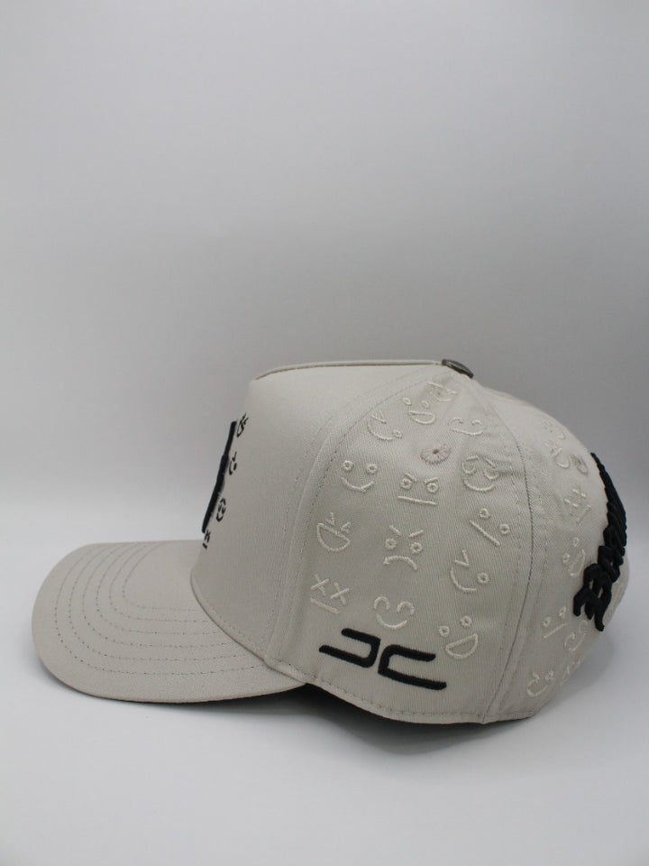 HAPPY FACE XY BEIGE