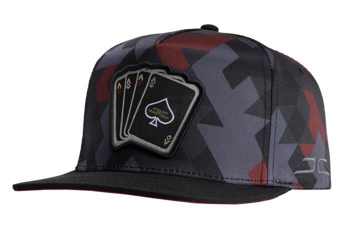 POKER CAMO RED