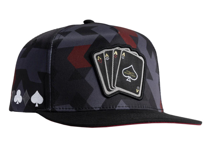 POKER CAMO RED