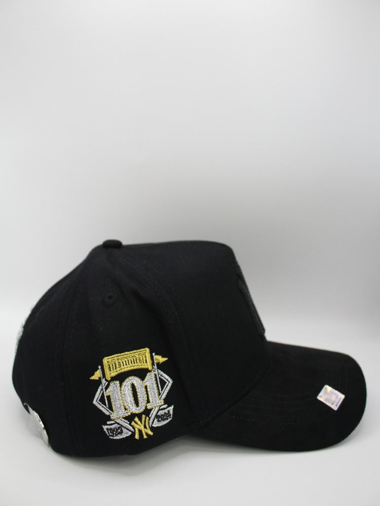 NY CRYSTAL GREY KEVIN HATS
