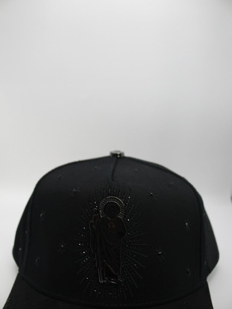 SAN JUDAS CRYSTAL TOTAL BLACK