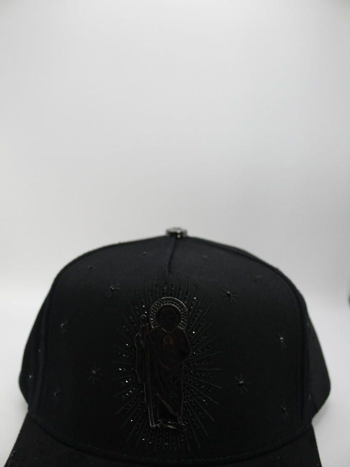 SAN JUDAS CRYSTAL TOTAL BLACK