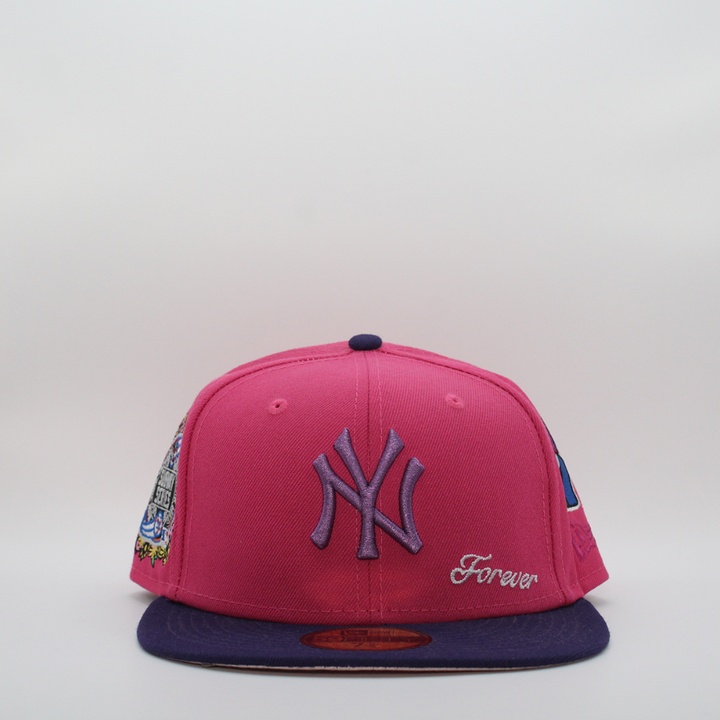 NY Yankees PURPLE/PINK