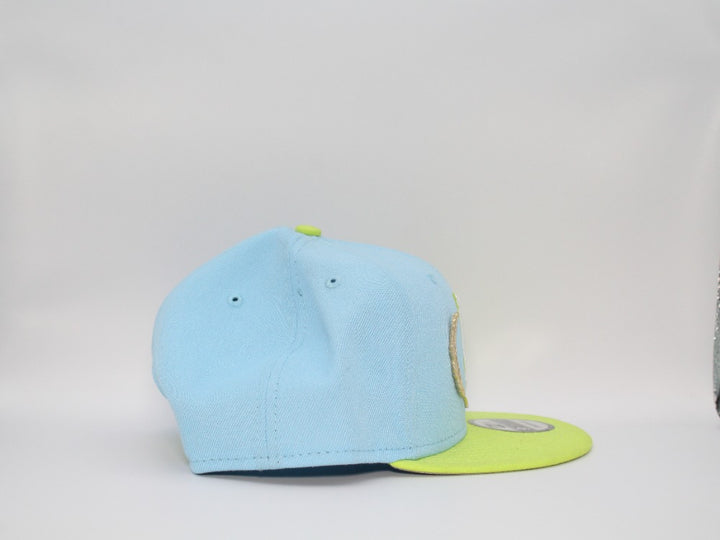 LA YELLOW/BLUE PIN 9F