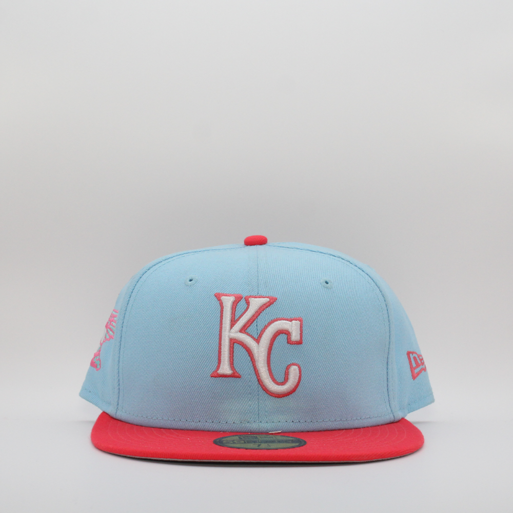 KC Kansas City BLUE/PINK